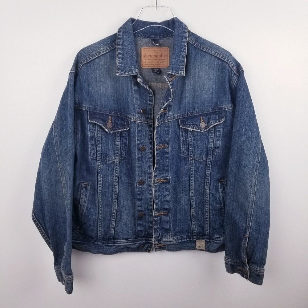 Abercrombie Denim Jean Jacket XL